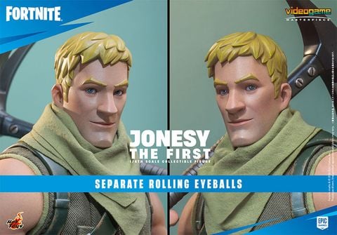 Jonesy The First 1/6 - Fortnite | Hot Toys Figure