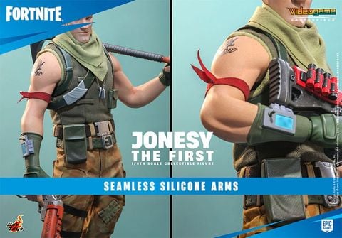 Jonesy The First 1/6 - Fortnite | Hot Toys Figure