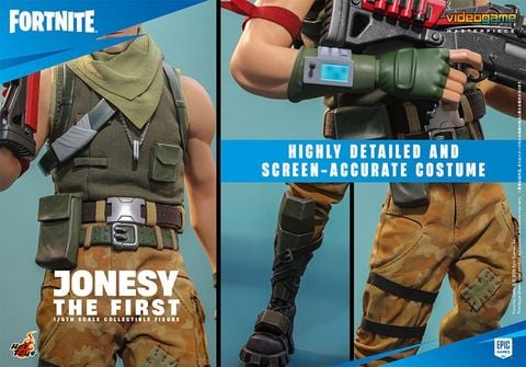 Jonesy The First 1/6 - Fortnite | Hot Toys Figure