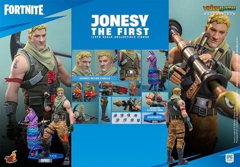 Jonesy The First 1/6 - Fortnite | Hot Toys Figure