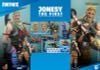 Jonesy The First 1/6 - Fortnite | Hot Toys Figure