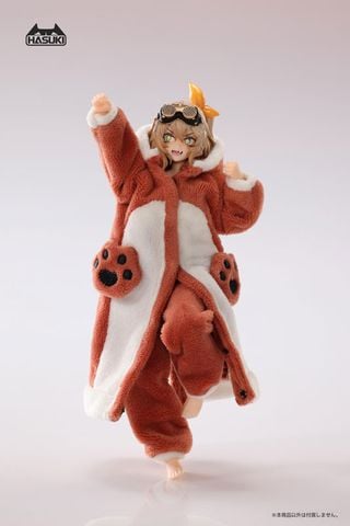 Doll Costume CS021A Kigurumi Pajamas Bear Ver. | HASUKI Goods