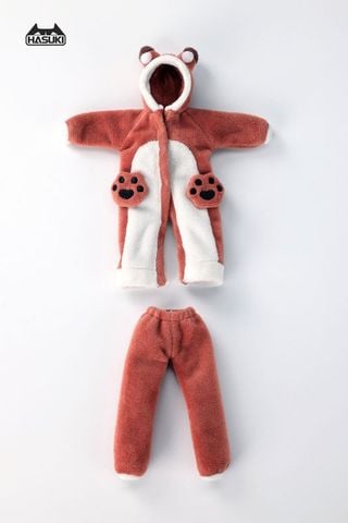 Doll Costume CS021A Kigurumi Pajamas Bear Ver. | HASUKI Goods