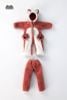 Doll Costume CS021A Kigurumi Pajamas Bear Ver. | HASUKI Goods