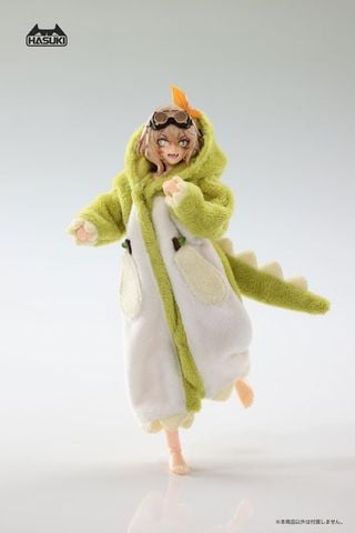 Doll Costume CS021B Kigurumi Pajamas Dino Ver. | HASUKI Goods