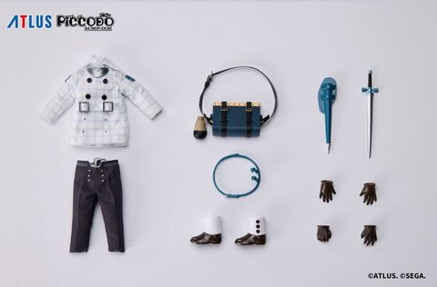 Protagonist Chibi Doll - Metaphor ReFantazio | GENESIS Figure