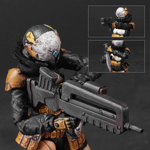 FAV A150 Forager Trooper 1/18 - Acid Rain | TOYS ALLIANCE Figure