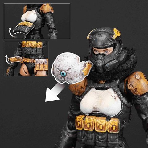 FAV A150 Forager Trooper 1/18 - Acid Rain | TOYS ALLIANCE Figure