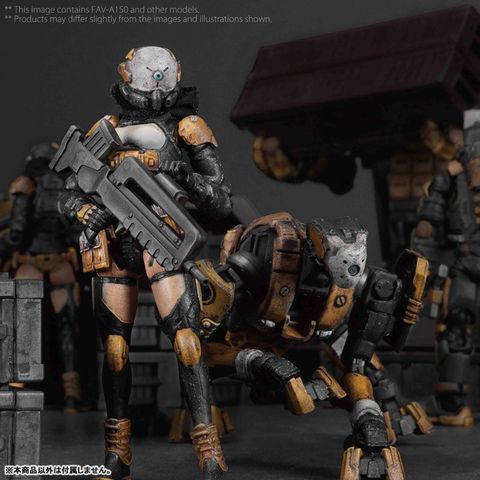 FAV A150 Forager Trooper 1/18 - Acid Rain | TOYS ALLIANCE Figure