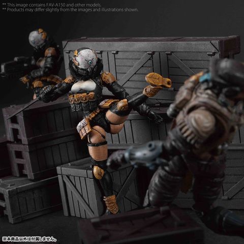FAV A150 Forager Trooper 1/18 - Acid Rain | TOYS ALLIANCE Figure