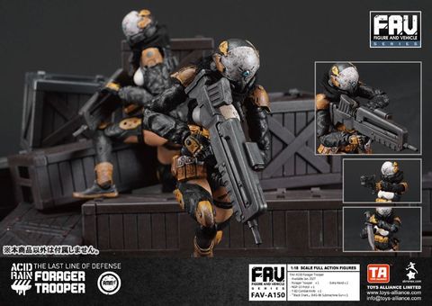 FAV A150 Forager Trooper 1/18 - Acid Rain | TOYS ALLIANCE Figure