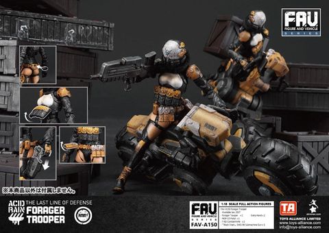 FAV A150 Forager Trooper 1/18 - Acid Rain | TOYS ALLIANCE Figure