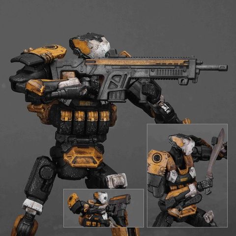 FAV A151 Routekeeper Camelbot 1/18 - Acid Rain | TOYS ALLIANCE Figure