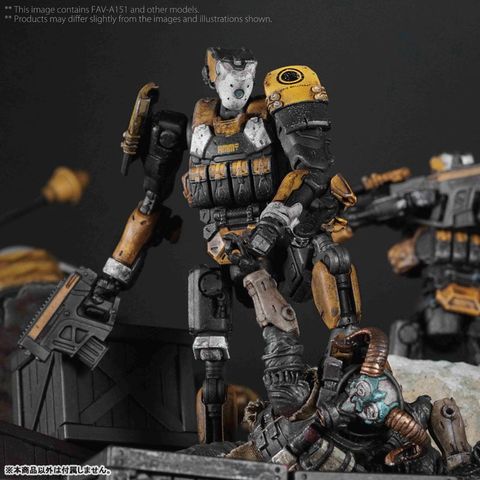 FAV A151 Routekeeper Camelbot 1/18 - Acid Rain | TOYS ALLIANCE Figure