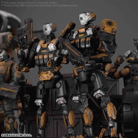 FAV A151 Routekeeper Camelbot 1/18 - Acid Rain | TOYS ALLIANCE Figure