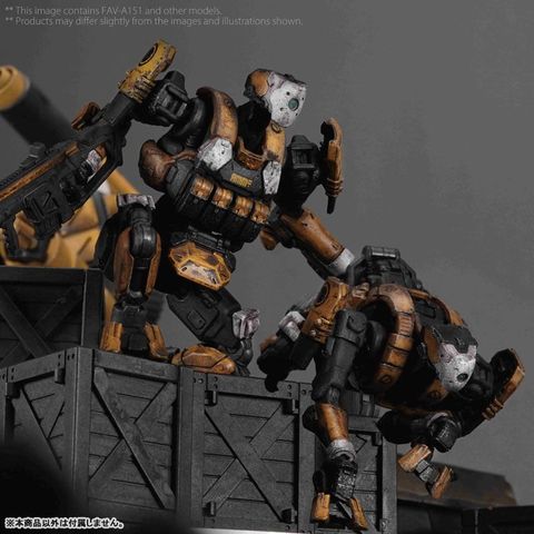 FAV A151 Routekeeper Camelbot 1/18 - Acid Rain | TOYS ALLIANCE Figure