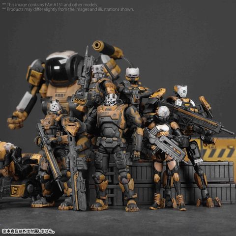 FAV A151 Routekeeper Camelbot 1/18 - Acid Rain | TOYS ALLIANCE Figure