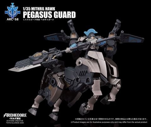 ARC 58 Mithril Hawk Pegasus Guard 1/35 - ARCHECORE Saga of Ymirus | TOYS ALLIANCE Figure