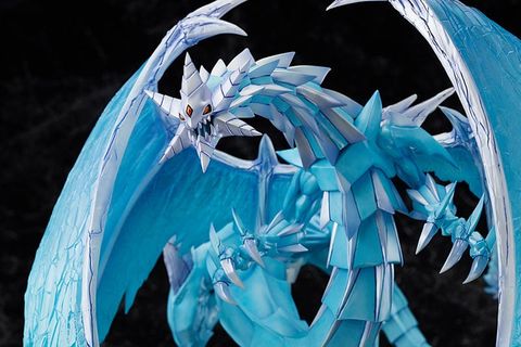 Brionac, Dragon of the Ice Barrier - Yu Gi Oh! Card Game | AMAKUNI Figure