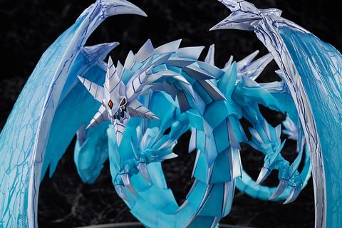 Brionac, Dragon of the Ice Barrier - Yu Gi Oh! Card Game | AMAKUNI Figure