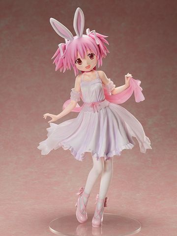 Madoka Kaname Rabbit Ears Ver. 1/4 - Puella Magi Madoka Magica the Movie Rebellion | FREEing Figure