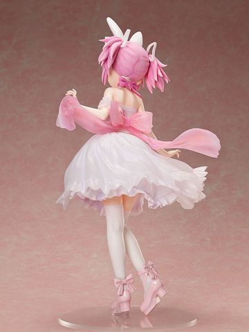 Madoka Kaname Rabbit Ears Ver. 1/4 - Puella Magi Madoka Magica the Movie Rebellion | FREEing Figure