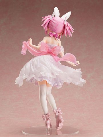 Madoka Kaname Rabbit Ears Ver. 1/4 - Puella Magi Madoka Magica the Movie Rebellion | FREEing Figure