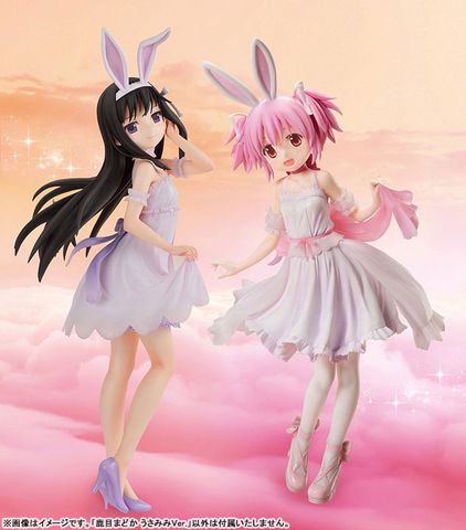 Madoka Kaname Rabbit Ears Ver. 1/4 - Puella Magi Madoka Magica the Movie Rebellion | FREEing Figure