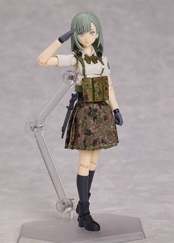 figma SP-111 Ena Toyosaki ver.1.5 - Little Armory | Tomytec Figure