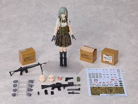 figma SP-111 Ena Toyosaki ver.1.5 - Little Armory | Tomytec Figure