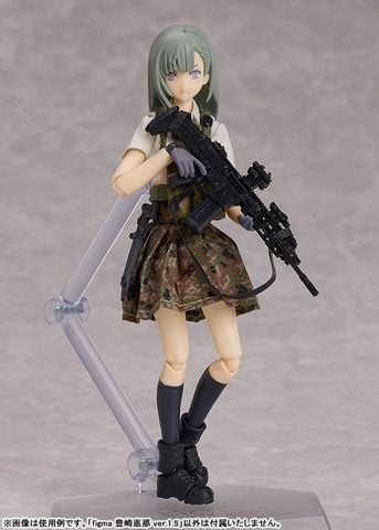 figma SP-111 Ena Toyosaki ver.1.5 - Little Armory | Tomytec Figure