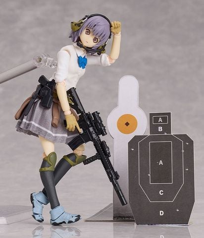 figma SP-117 Miyo Asato Summer Uniform ver. 1.5 - Little Armory | Tomytec Figure