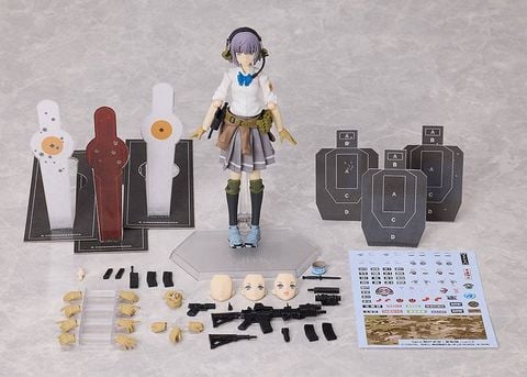 figma SP-117 Miyo Asato Summer Uniform ver. 1.5 - Little Armory | Tomytec Figure