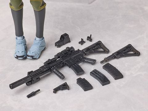 figma SP-117 Miyo Asato Summer Uniform ver. 1.5 - Little Armory | Tomytec Figure