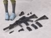 figma SP-117 Miyo Asato Summer Uniform ver. 1.5 - Little Armory | Tomytec Figure