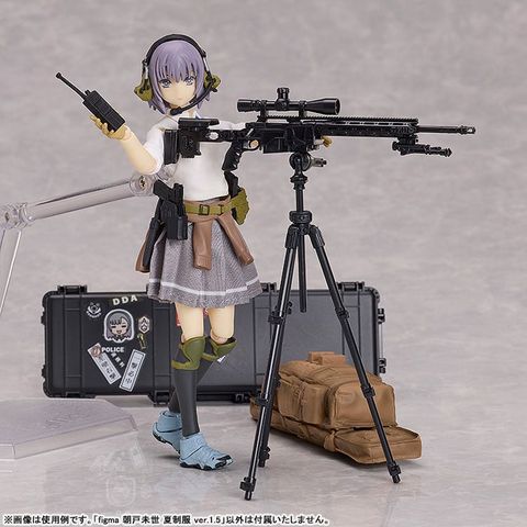 figma SP-117 Miyo Asato Summer Uniform ver. 1.5 - Little Armory | Tomytec Figure
