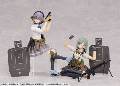 figma SP-117 Miyo Asato Summer Uniform ver. 1.5 - Little Armory | Tomytec Figure