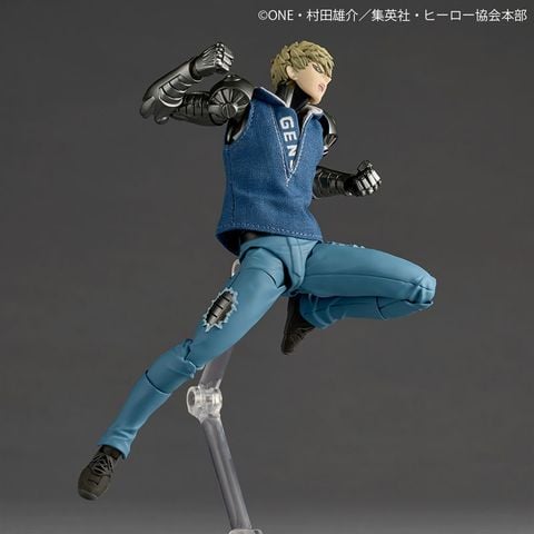 Genos - One Punch Man | Kaiyodo Figure