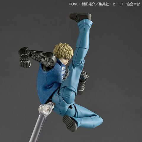 Genos - One Punch Man | Kaiyodo Figure