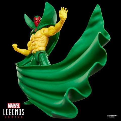 Vision & Scarlet Witch - Avengers Earth's Mightiest Heroes | Hasbro Figure
