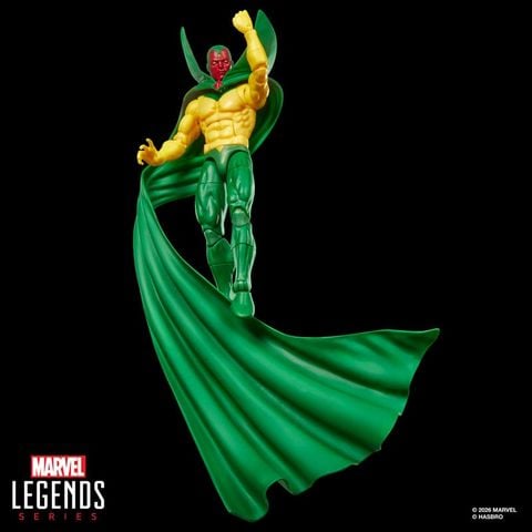 Vision & Scarlet Witch - Avengers Earth's Mightiest Heroes | Hasbro Figure