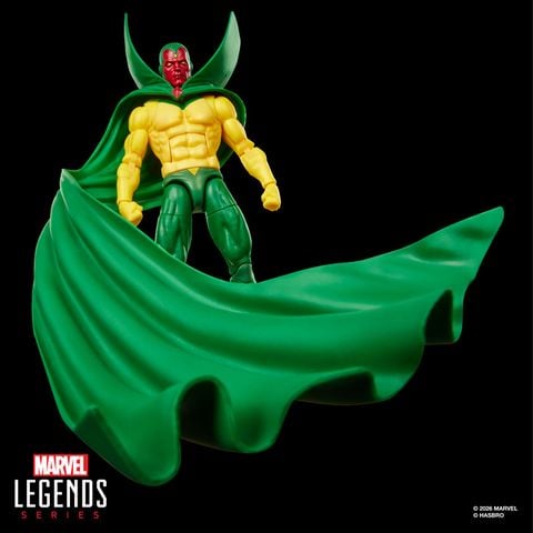 Vision & Scarlet Witch - Avengers Earth's Mightiest Heroes | Hasbro Figure