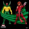 Vision & Scarlet Witch - Avengers Earth's Mightiest Heroes | Hasbro Figure