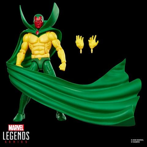 Vision & Scarlet Witch - Avengers Earth's Mightiest Heroes | Hasbro Figure