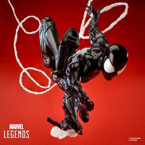 Symbiote Spider Man Marvel Legends Maximum Series - Marvel | Hasbro Figure