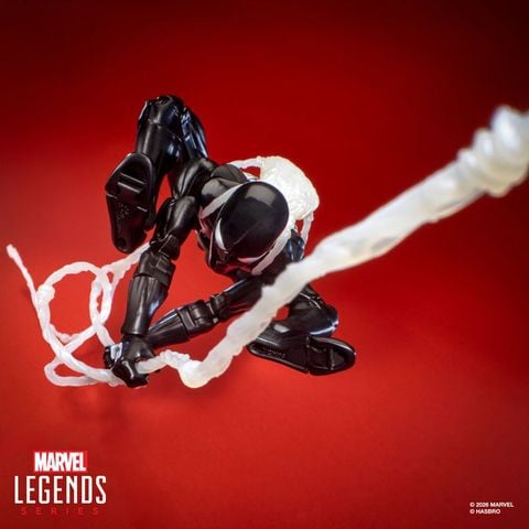 Symbiote Spider Man Marvel Legends Maximum Series - Marvel | Hasbro Figure