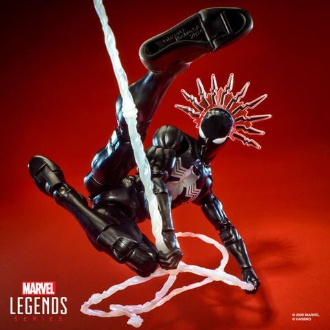 Symbiote Spider Man Marvel Legends Maximum Series - Marvel | Hasbro Figure