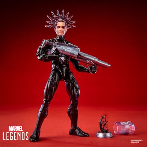 Symbiote Spider Man Marvel Legends Maximum Series - Marvel | Hasbro Figure