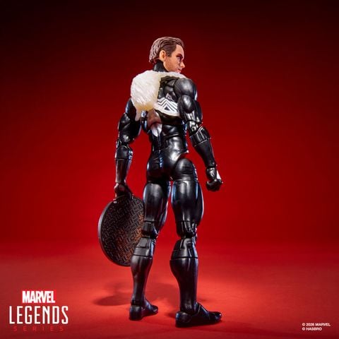 Symbiote Spider Man Marvel Legends Maximum Series - Marvel | Hasbro Figure