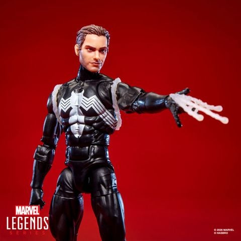 Symbiote Spider Man Marvel Legends Maximum Series - Marvel | Hasbro Figure
